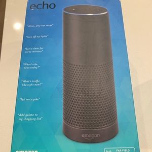 BRAND NEW IN BOX, AMAZON ECHO